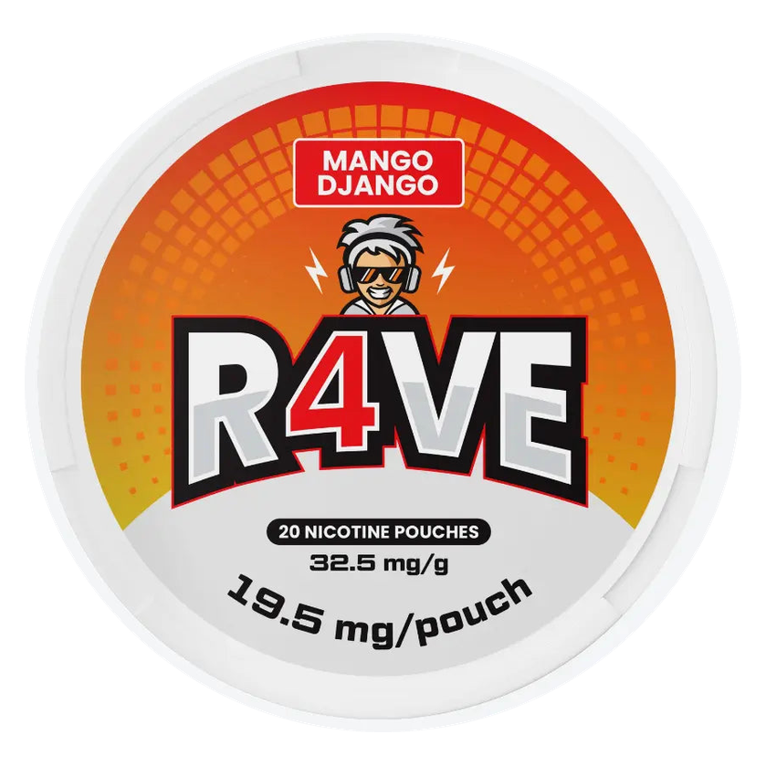 R4VE Mango Django 20 mg