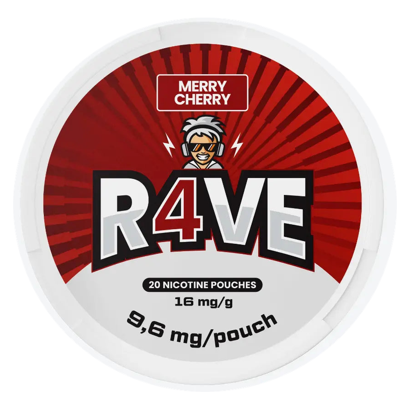 R4VE Merry Cherry 10 mg