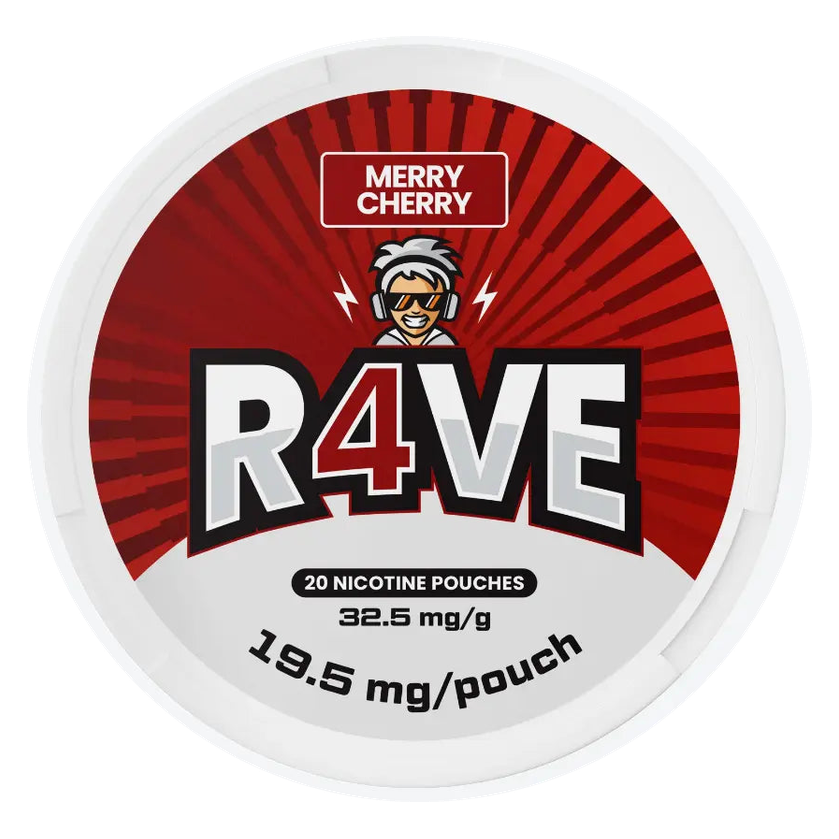 R4VE Merry Cherry 20 mg