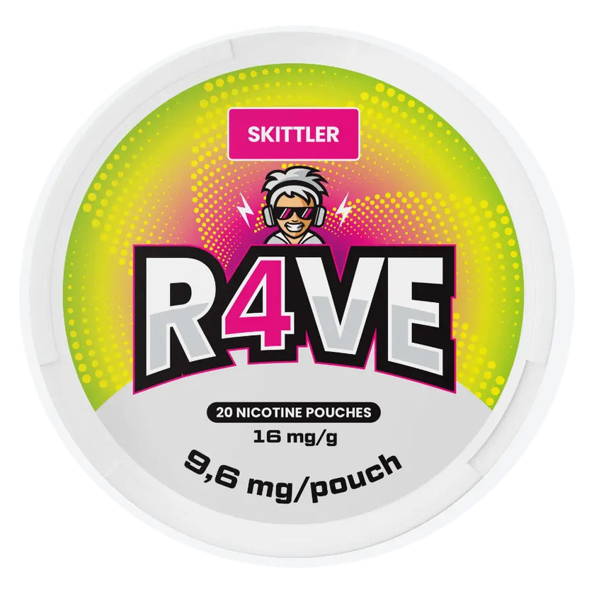 R4VE Skittler 10 mg