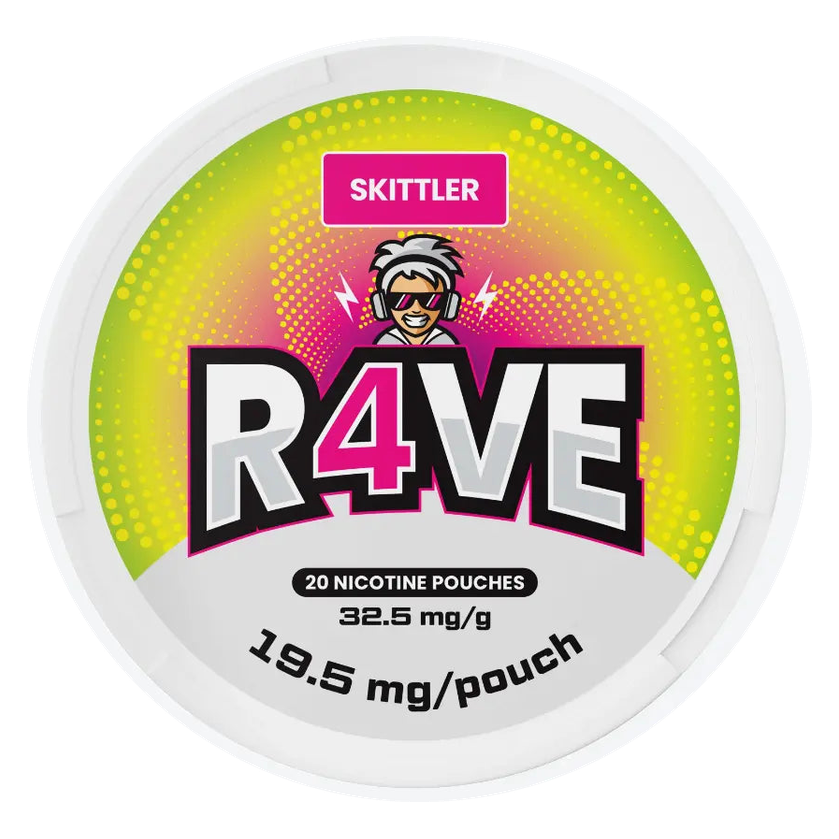R4VE Skittler 20 mg