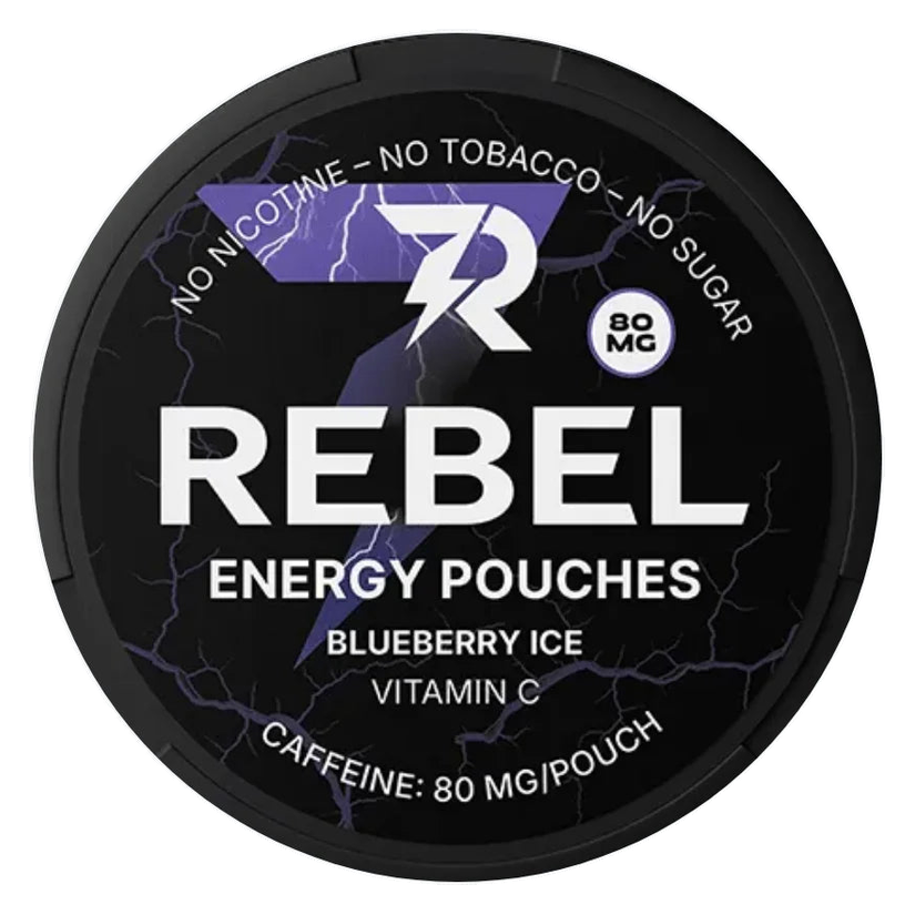 REBEL ENERGY Blueberry Ice