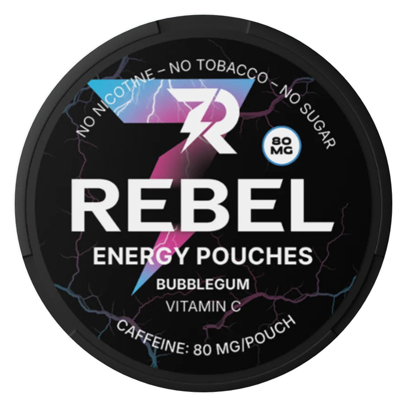REBEL ENERGY Bubblegum