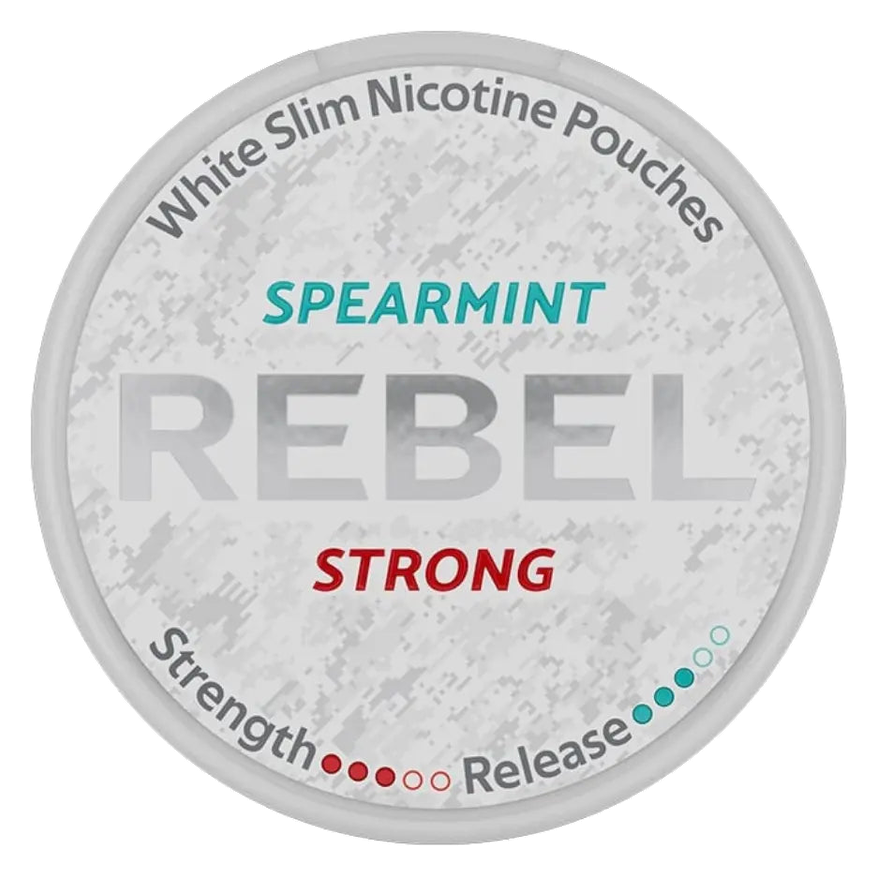 REBEL Spearmint Strong