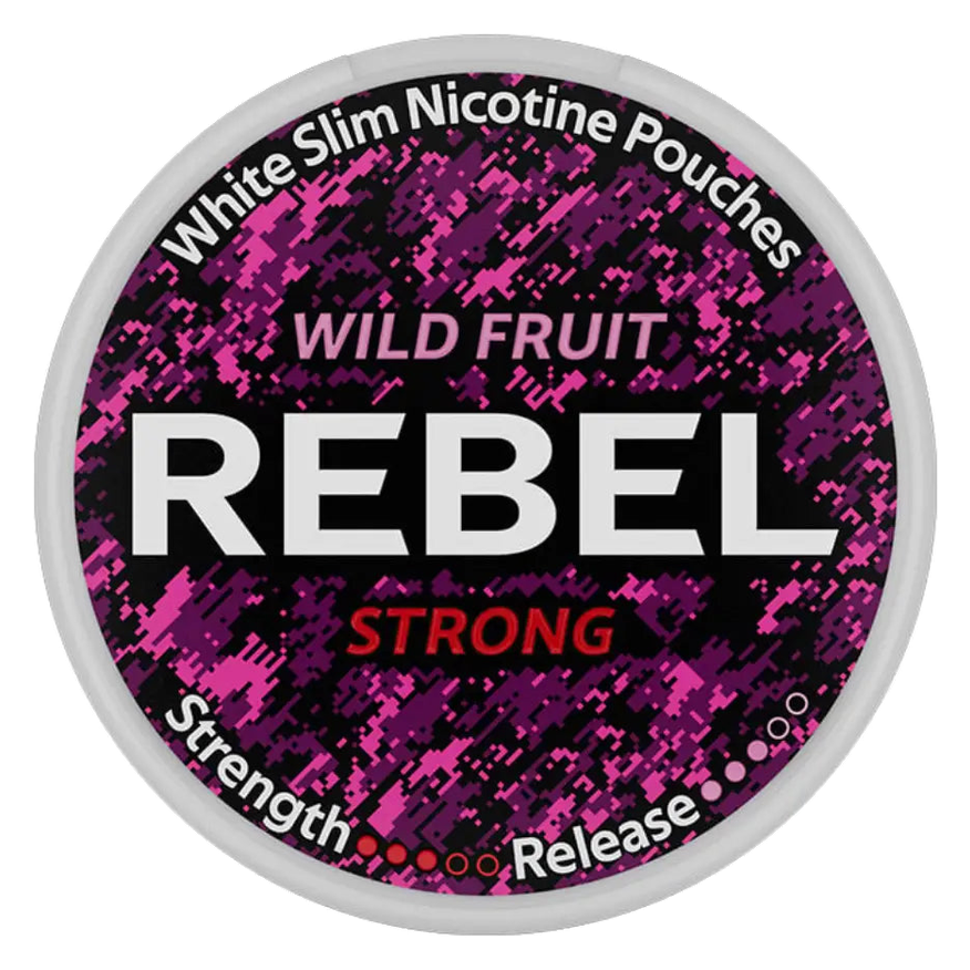REBEL Wild Fruit Strong