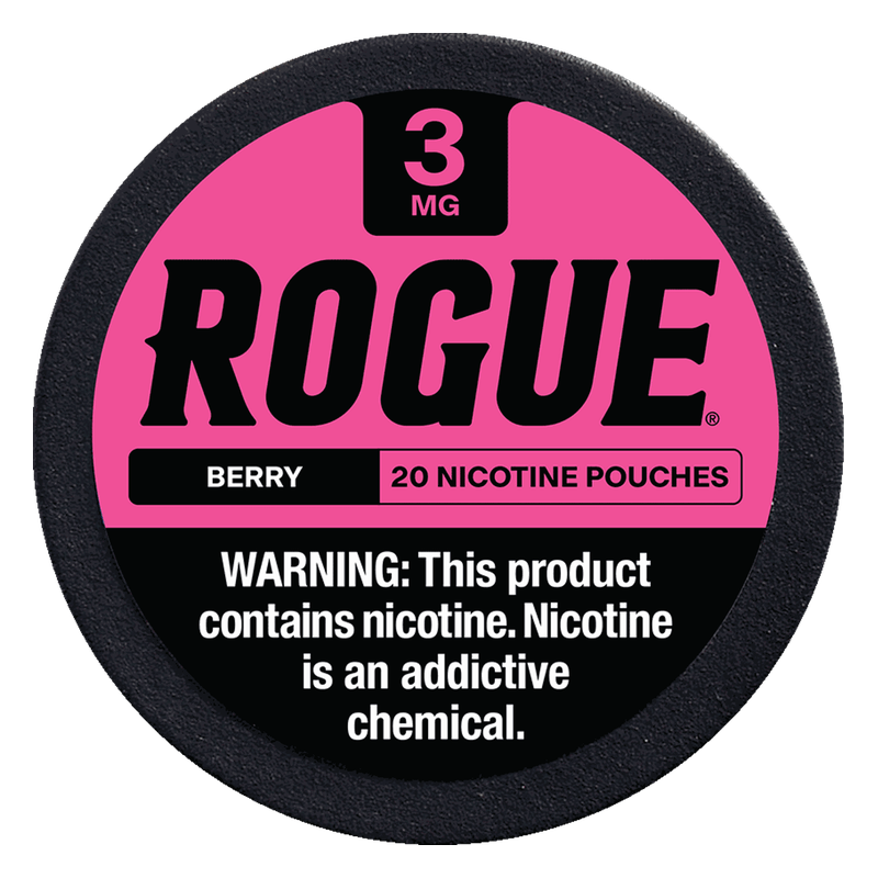 Rogue Berry 3 mg