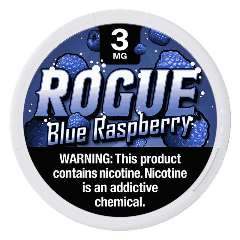 Rogue Blue Raspberry 3 mg