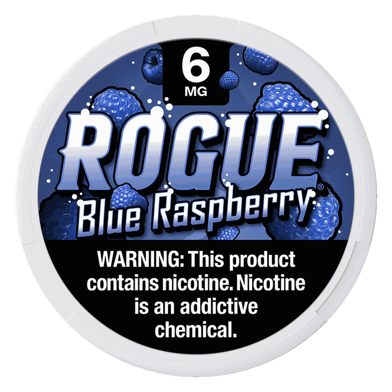 Rogue Blue Raspberry 6 mg