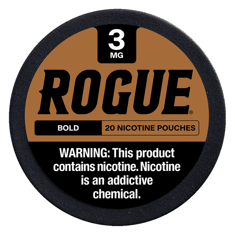Rogue Bold 3 mg