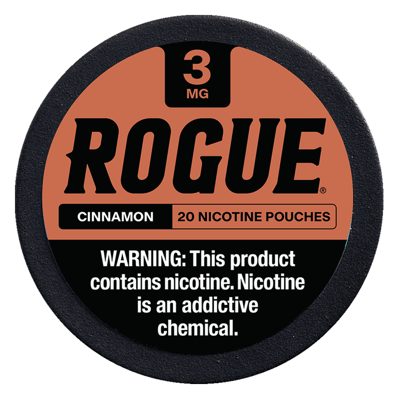 Rogue Cinnamon 3 mg
