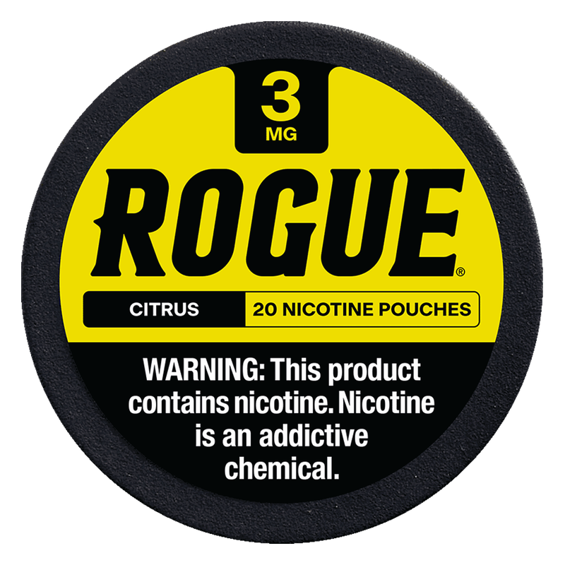 Rogue Citrus 3 mg