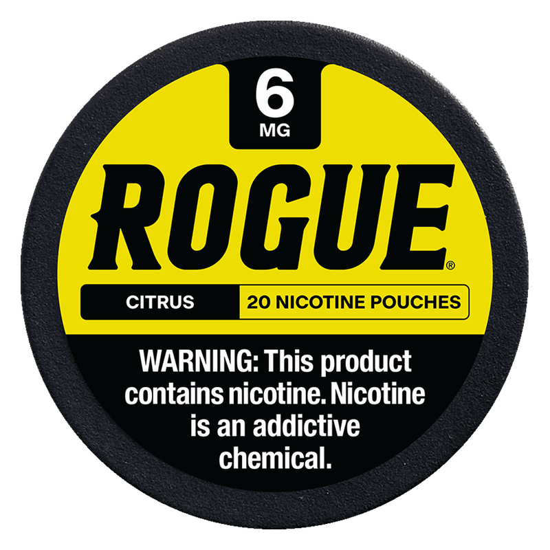 Rogue Citrus 6 mg
