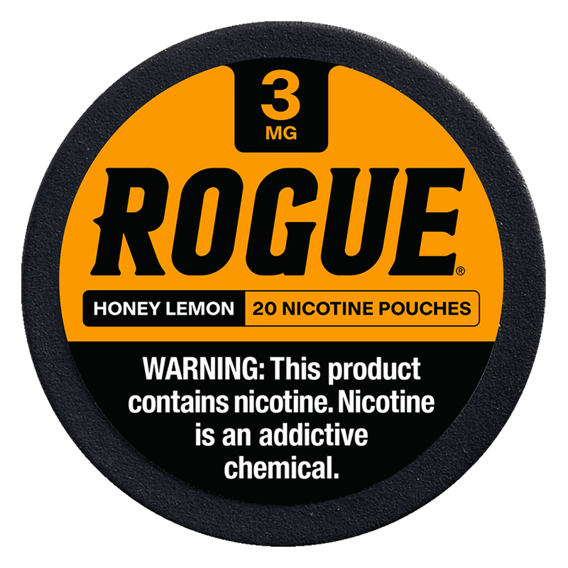 Rogue Honey Lemon 3 mg