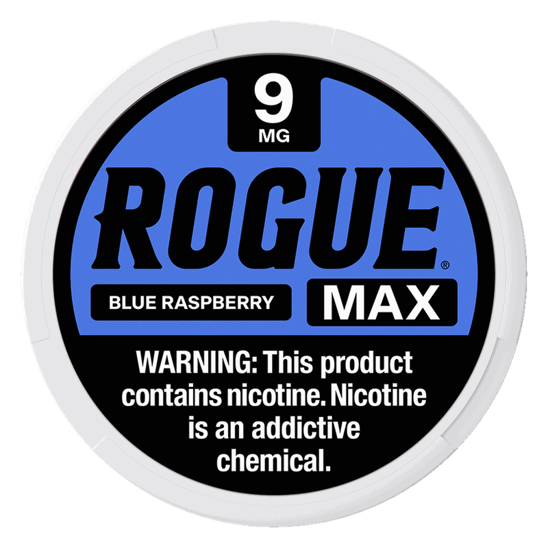 Rogue Max Blue Raspberry 9 mg