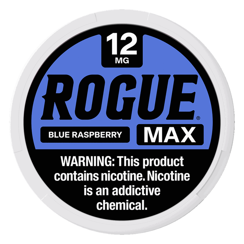 Rogue Max Blue Raspberry 12 mg
