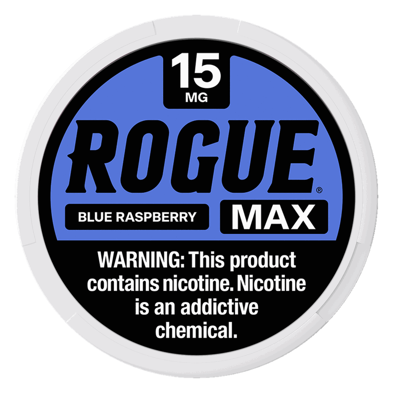 Rogue Max Blue Raspberry 15 mg