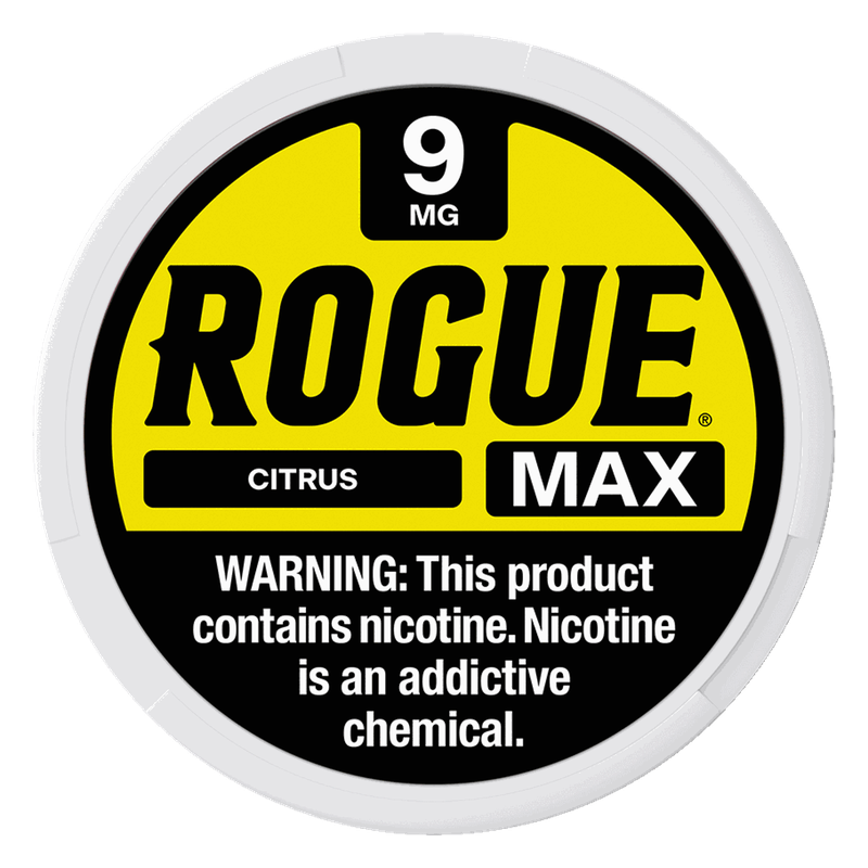 Rogue Max Citrus 9 mg