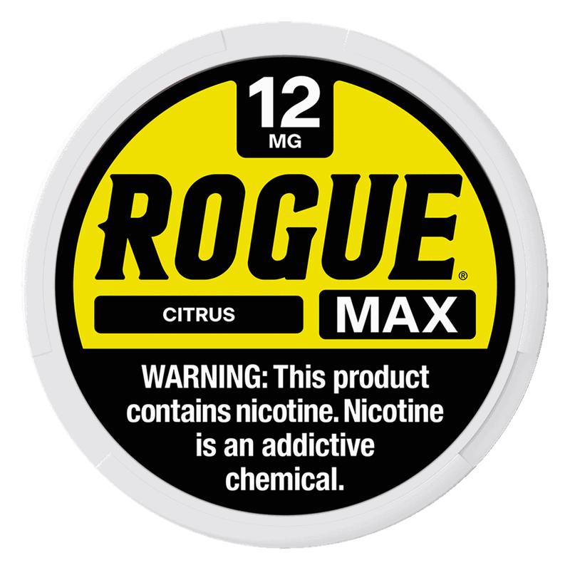 Rogue Max Citrus 12 mg