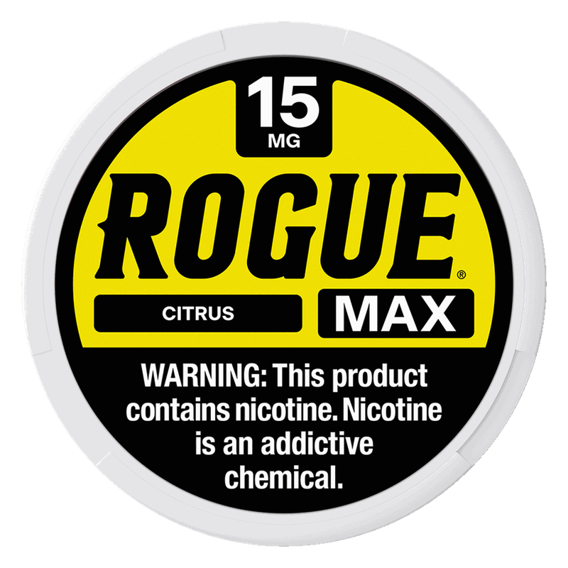 Rogue Max Citrus 15 mg