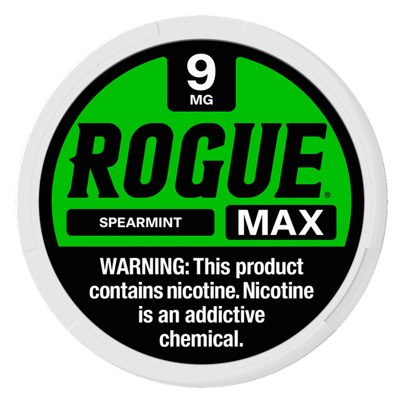 Rogue Max Spearmint 9 mg