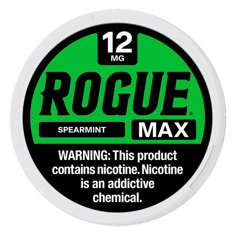 Rogue Max Spearmint 12 mg