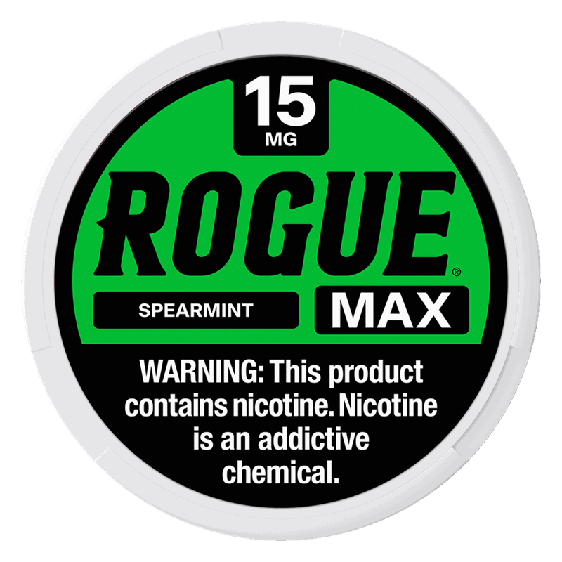 Rogue Max Spearmint 15 mg