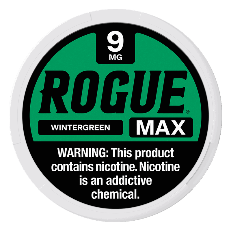 Rogue Max Wintergreen 9 mg