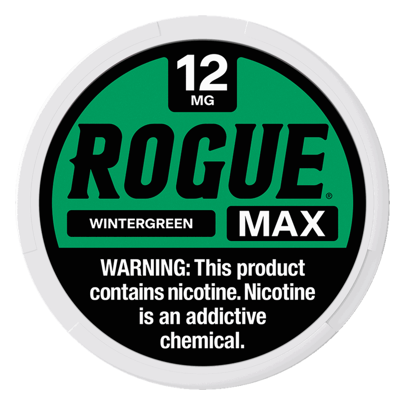 Rogue Max Wintergreen 12 mg