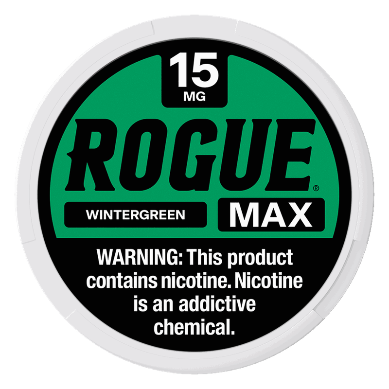 Rogue Max Wintergreen 15 mg