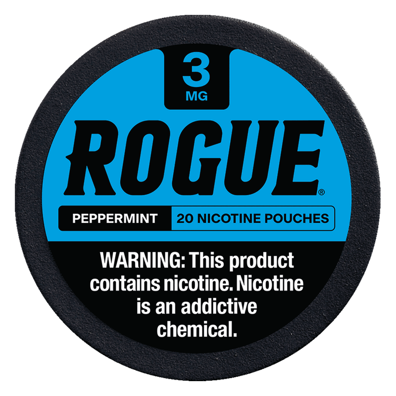 Rogue Peppermint 3 mg