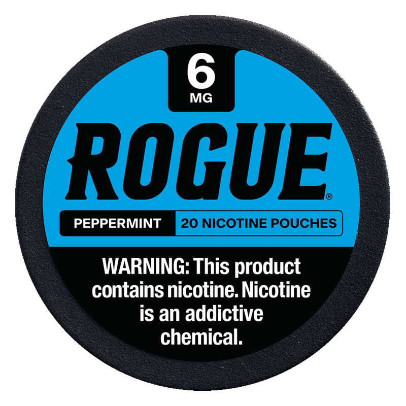 Rogue Peppermint 6 mg