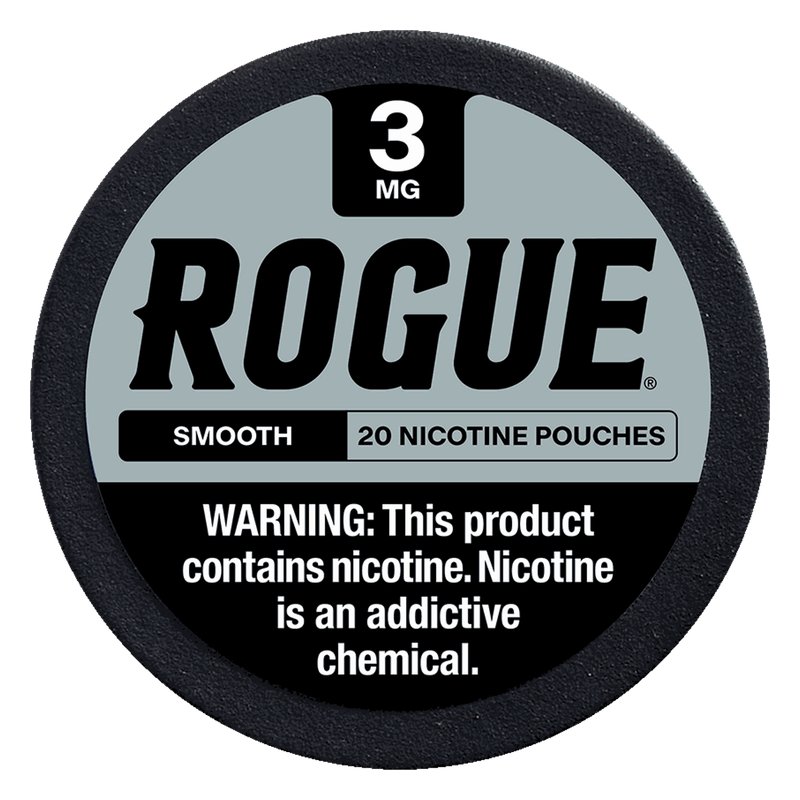 Rogue Smooth 3 mg