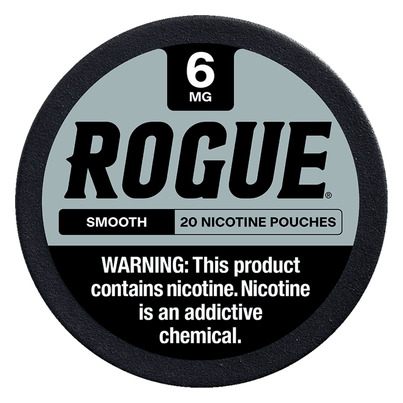 Rogue Smooth 6 mg