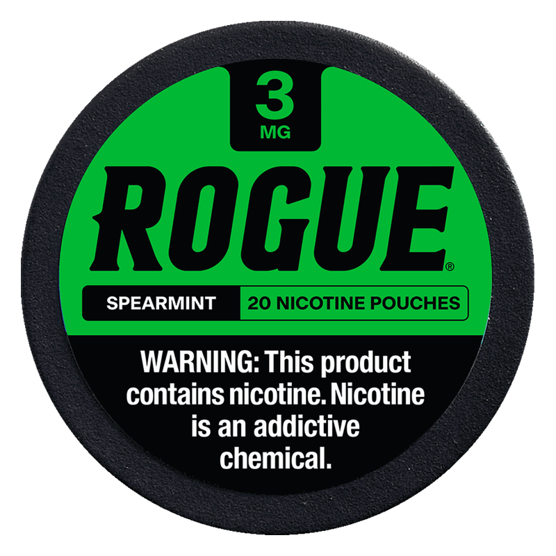 Rogue Spearmint 3 mg