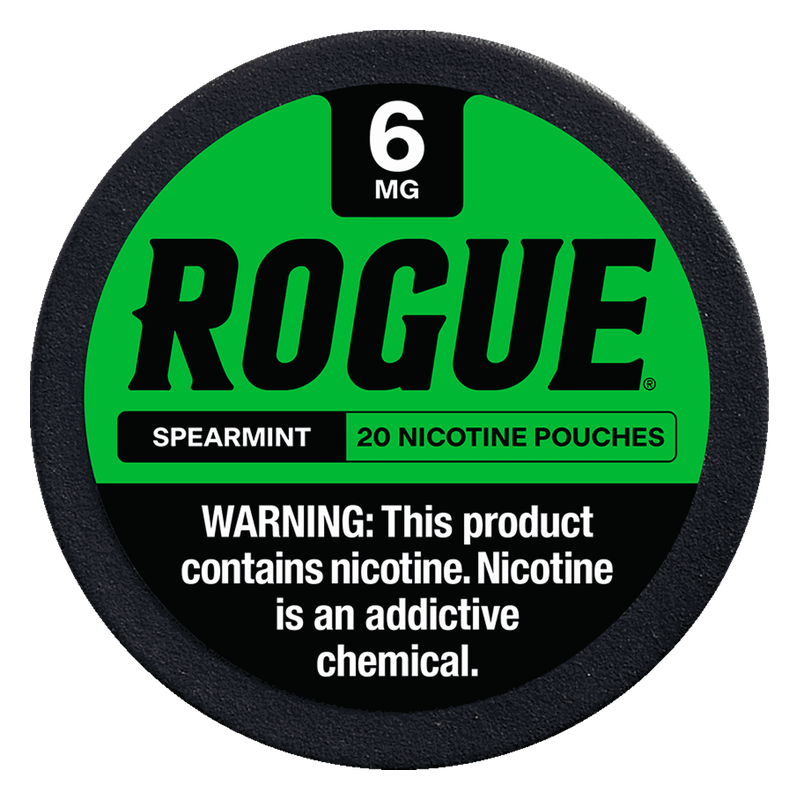 Rogue Spearmint 6 mg