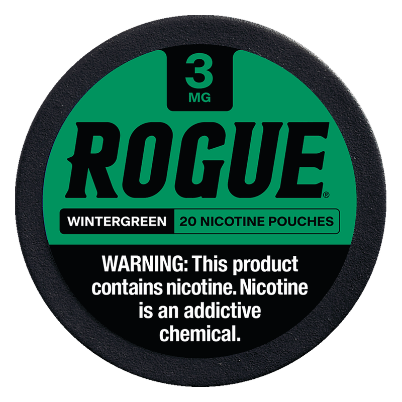 Rogue Wintergreen 3 mg