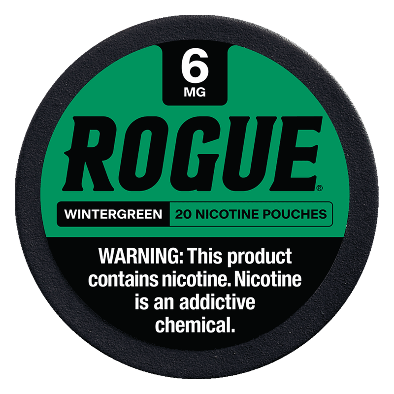 Rogue Wintergreen 6 mg