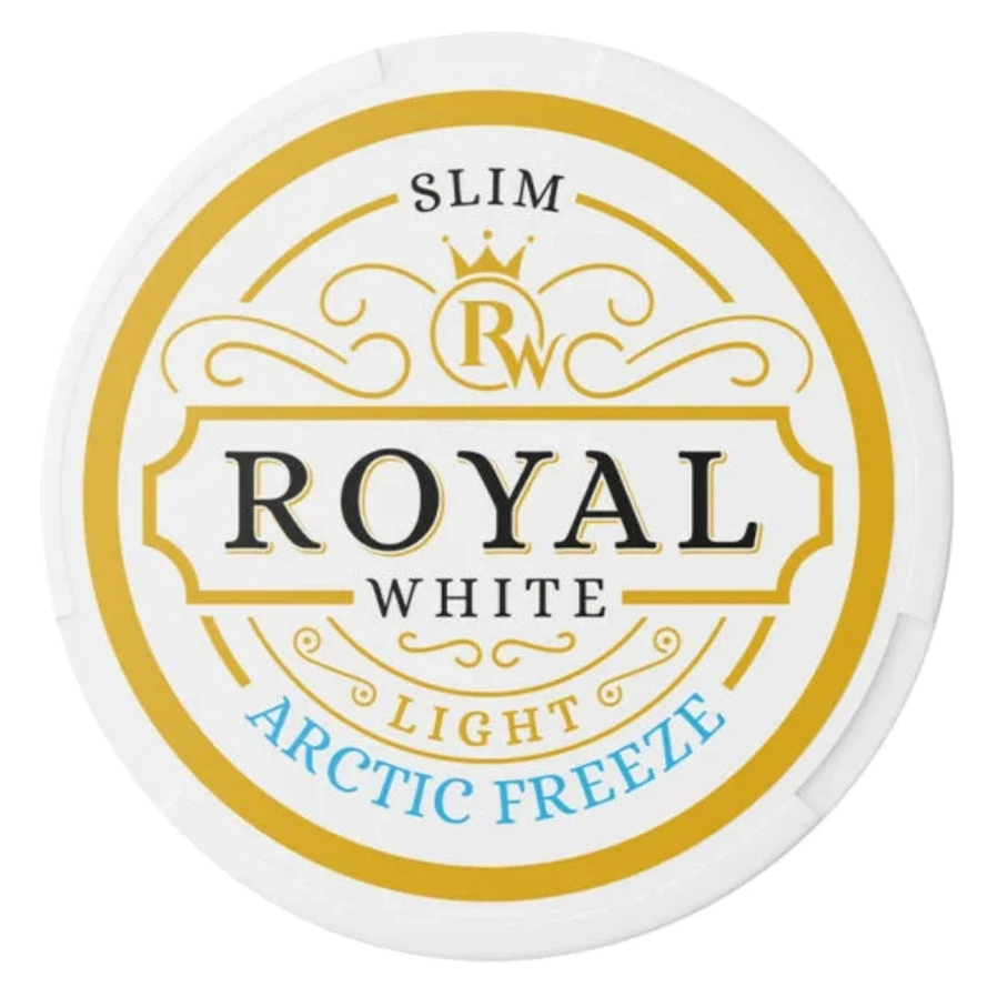 Royal White Arctic Freeze Light