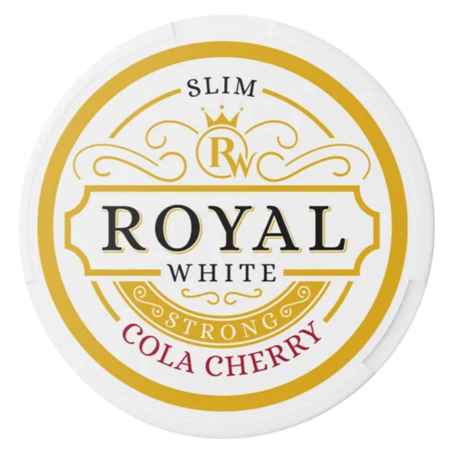 Royal White Cola Cherry Strong