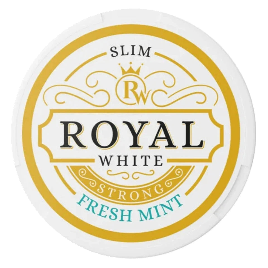 Royal White Fresh Mint Strong