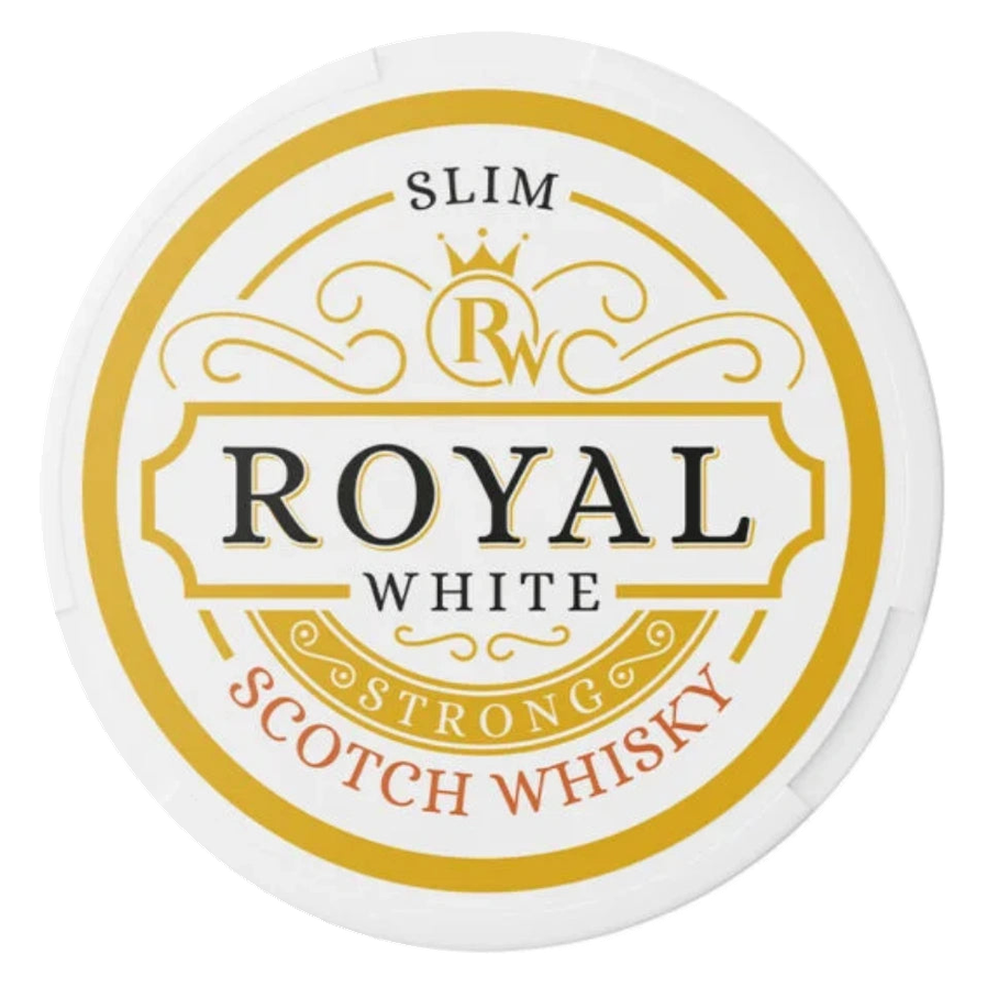 Royal White Scotch Whisky Strong