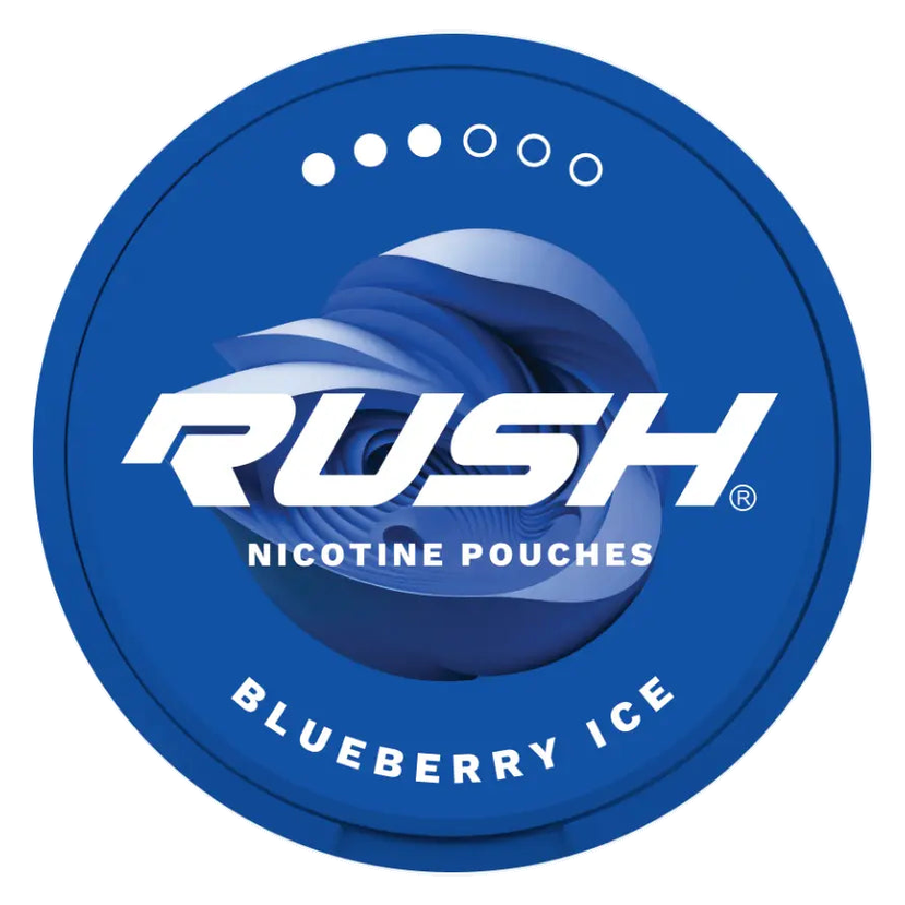Rush Pro Blueberry Ice