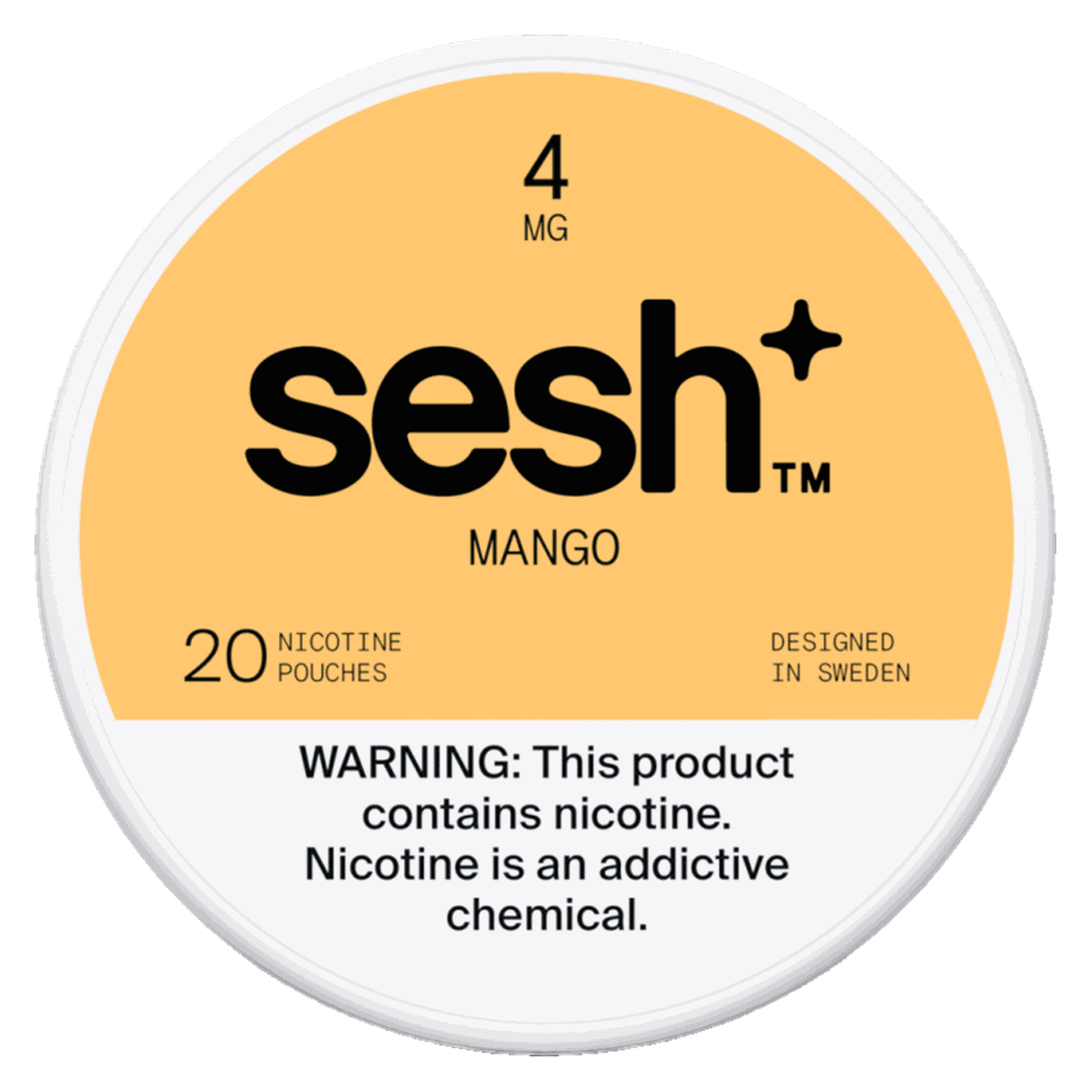 Sesh+ Mango 4 mg