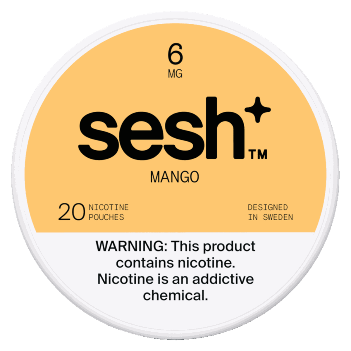 Sesh+ Mango 6 mg
