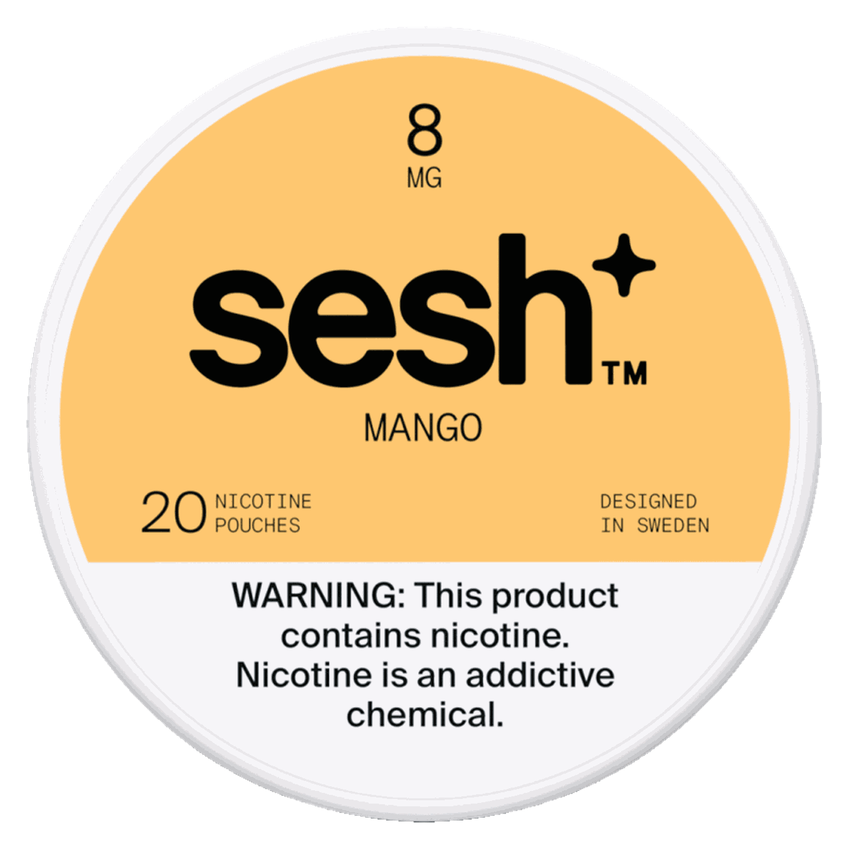 Sesh+ Mango 8 mg