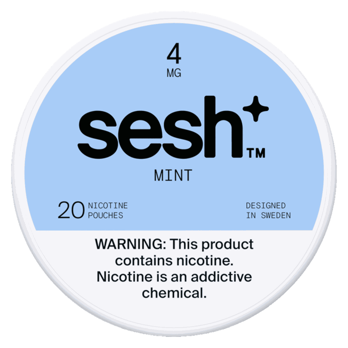 Sesh+ Mint 4 mg