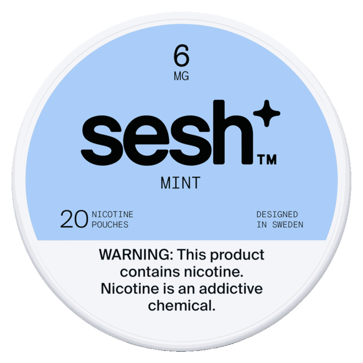 Sesh+ Mint 6 mg