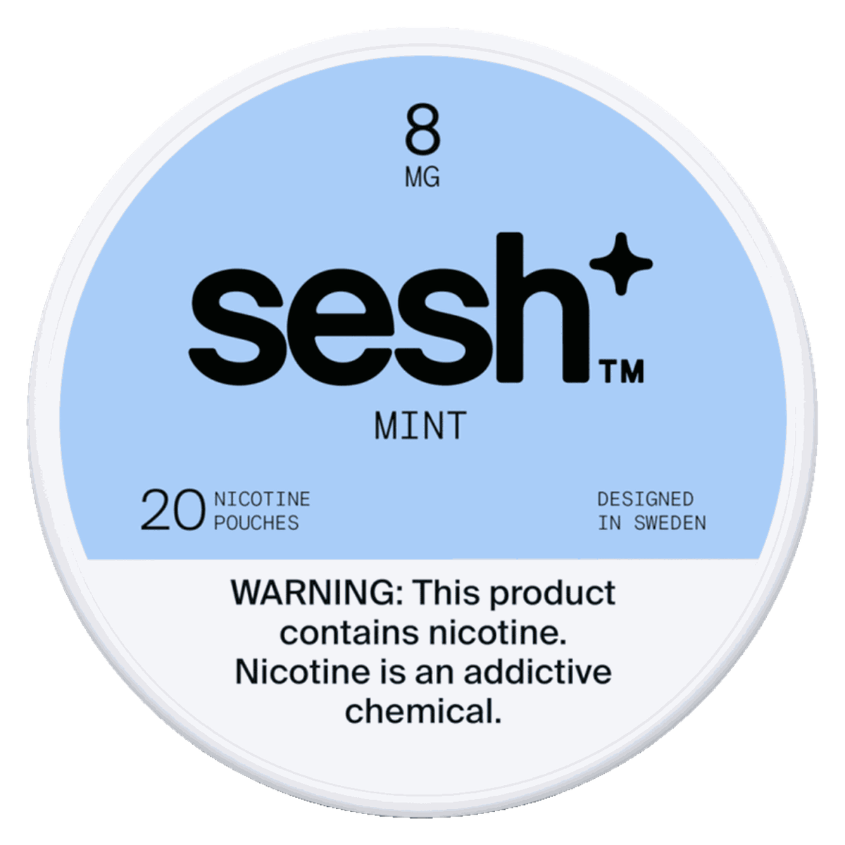 Sesh+ Mint 8 mg