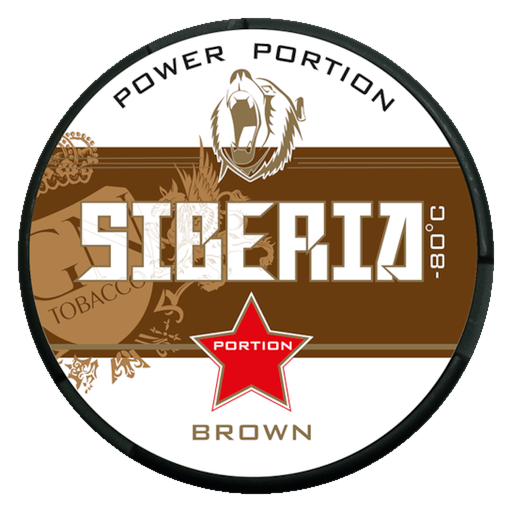 Siberia -80°C Brown Power Portion