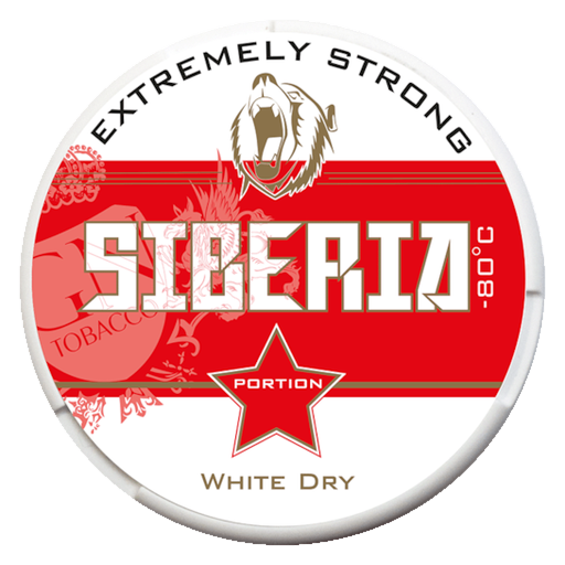 Siberia -80°C Extremely Strong White Dry Portion